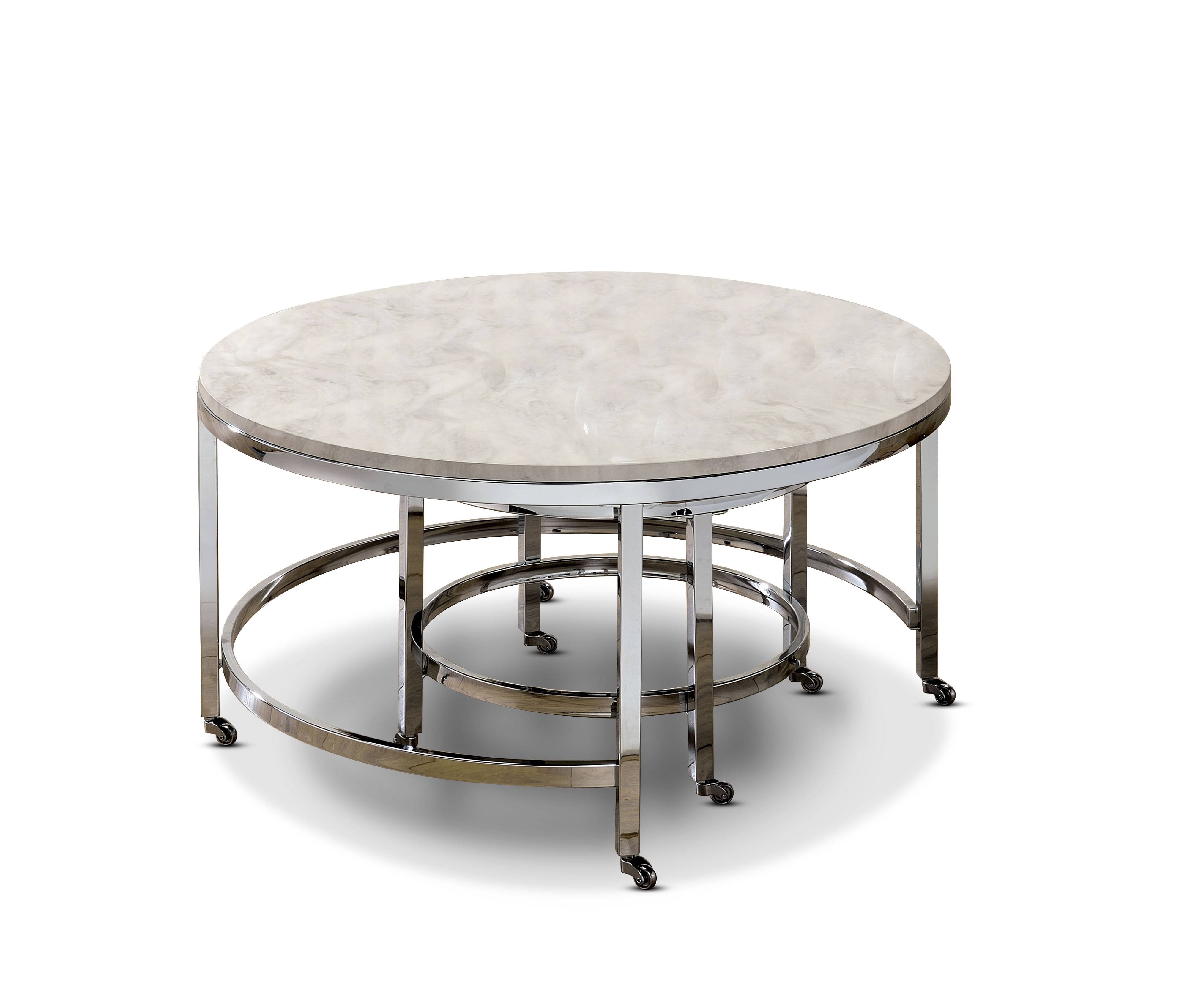 Niera 2-Piece Nesting Coffee Tables